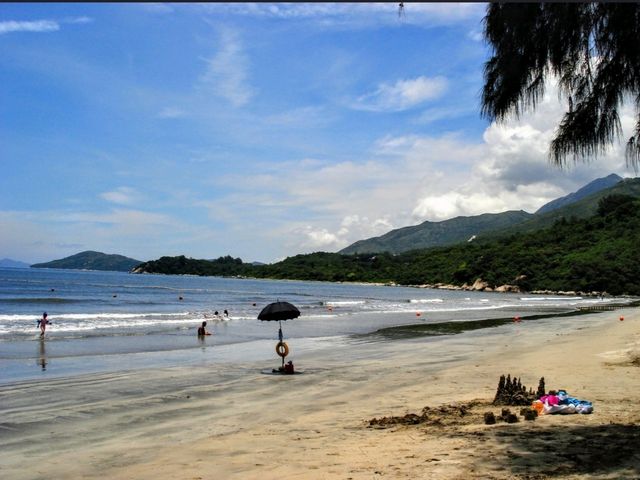  貝澳及貝澳海灘‐浪漫的海邊約會地點🏖️💖