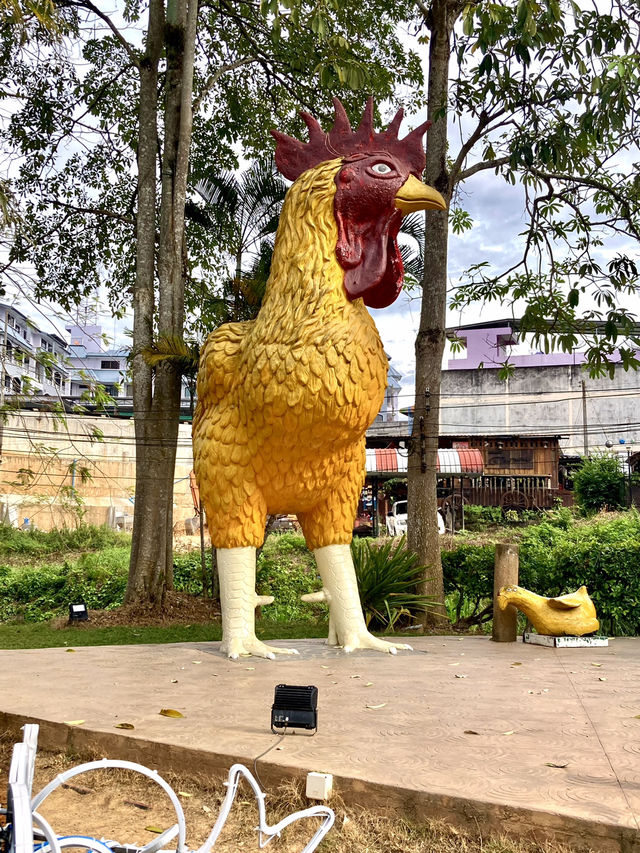 Notable Landmark in Betong