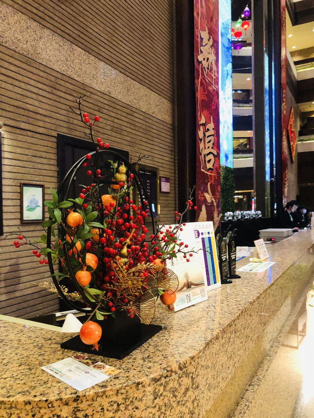 一間酒店🏨有不同種類的餐廳🍴價錢有貴有平不錯的選擇
