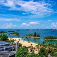 🏝️ Paradise Found: Palawan Beach, Singapore! 🌊