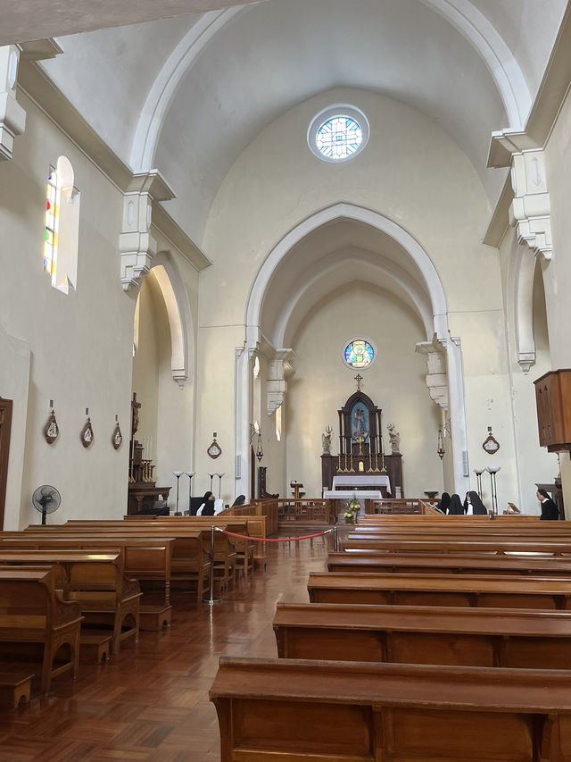 澳門🇲🇴主教山聖堂⛪️眺望台🔭🌤️