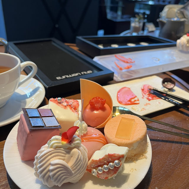 【東京🗼】shu uemuraコラボアフタヌーンティー💄