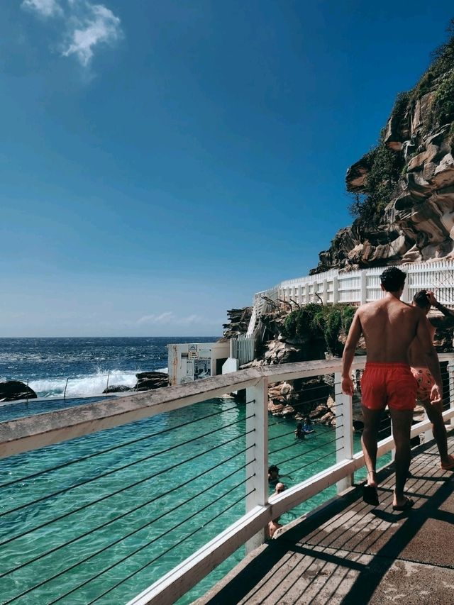 Sydney's iconic gem: Bondi Beach 💯🫶