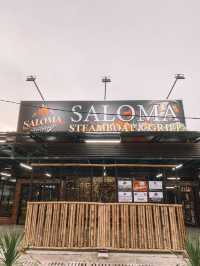 Cafe Hunting | Saloma Steamboat & Grill 🍴