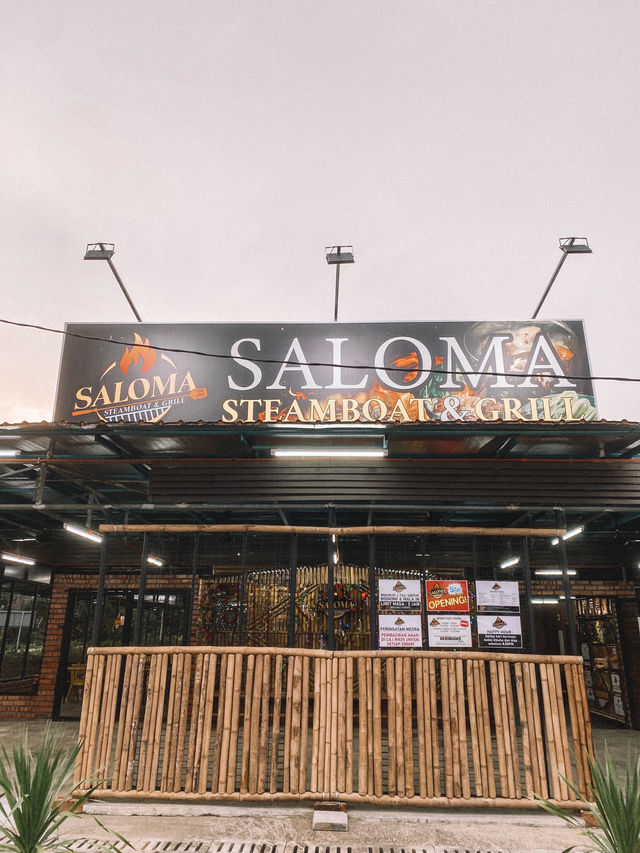 Cafe Hunting | Saloma Steamboat & Grill 🍴