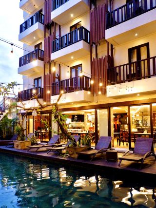 Hotel In Seminyak Bali With Strategic Location 🫶🏻✨