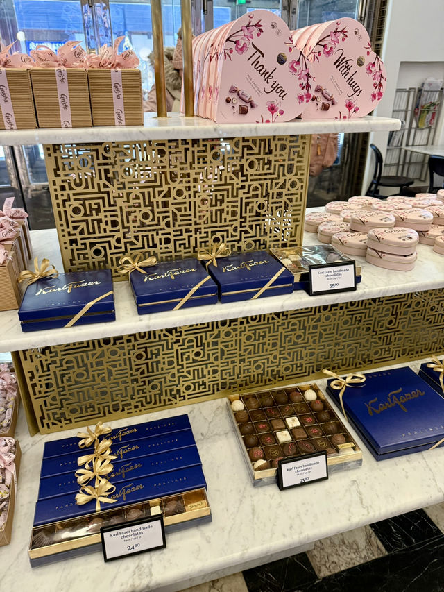 Valentine’s Chocolate Shopping at FAZER in Helsinki💝