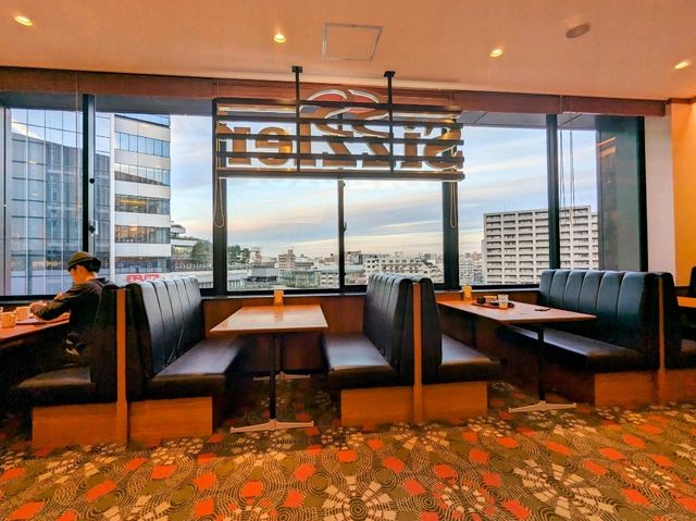 晴空塔旁的超豐盛自助早餐 Sizzler シズラー 押上店