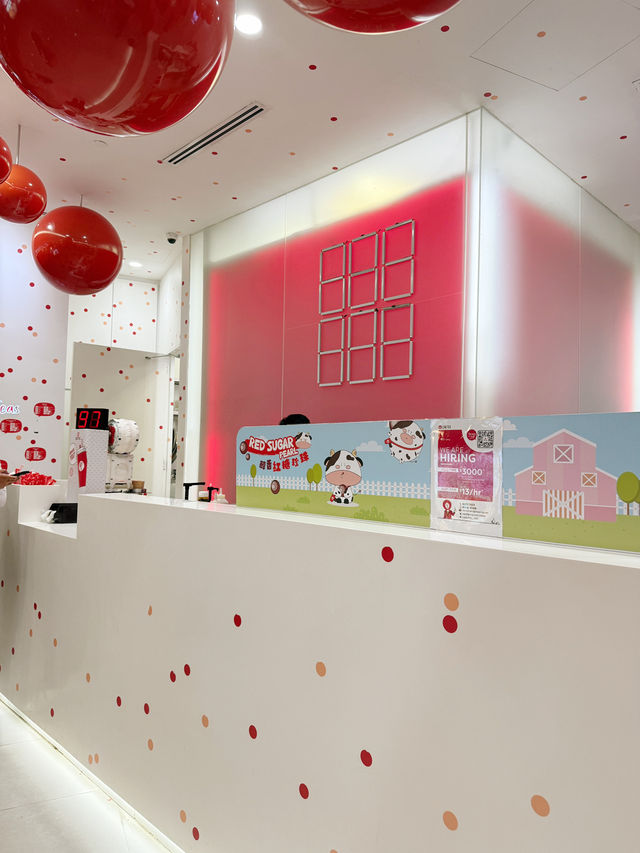 LiHo Tea Vivocity เป็นร้านชานมชื่อดังจากสิงคโปร์