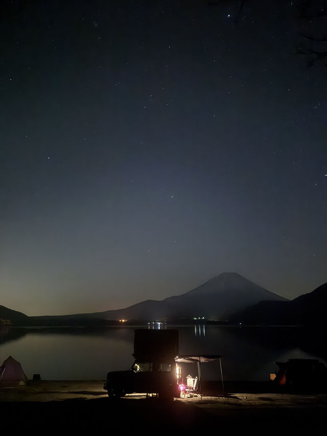 富士山車中泊🚙 浩庵露營場