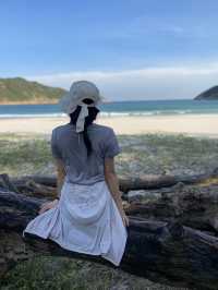 🏝️碧海藍天，🇭🇰香港最美徒步路徑——麥理浩徑第一段