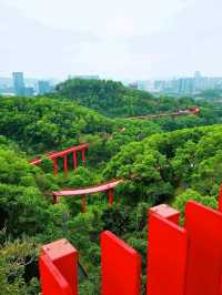 深圳光明區的自然休閒天堂