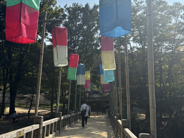【韓国/京畿道】史劇で見た景色の中に【韓国民俗村】