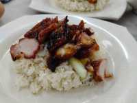 Must TRY Chicken Rice at Taman Pelangi JohorBahru 