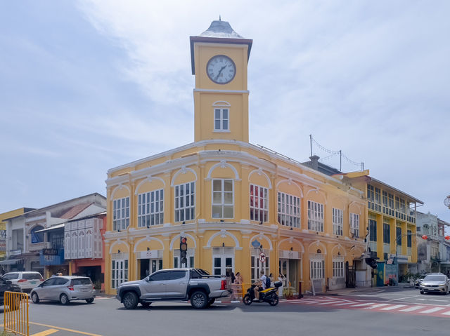 Phuket Old Town ที่เที่ยวภูเก็ตที่ห้ามพลาด!