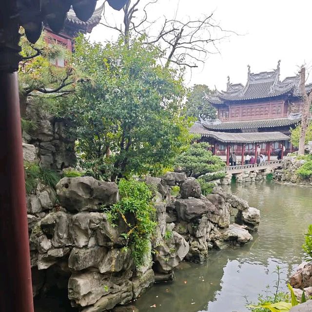 Yue Yuan Garden, Shanghai 