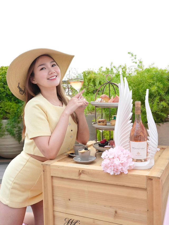 睇日落 嘆粉紅浪漫Tea🌷
