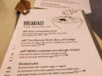 在維也納 Nasch 市場享用中東 Brunch：NENI am Naschmarkt