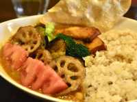 A Flavorful Veggie Delight in Nakano!🥗
