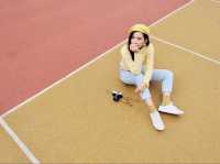Photo Spot  ตึกสายรุ้ง ฮ่องกง