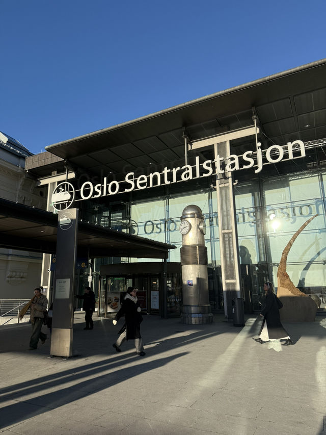 Exploring Oslo: A Solo Adventure🇳🇴