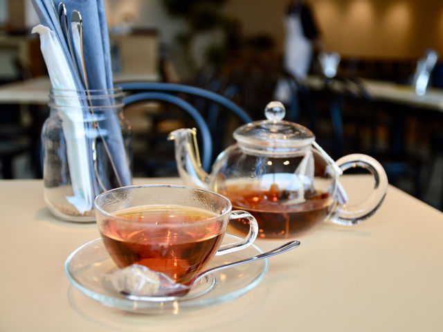Relaxing Café Spot in Shinjuku – GARDEN HOUSE