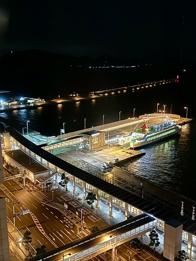 【香川県】港を見渡せる素敵な眺望あり