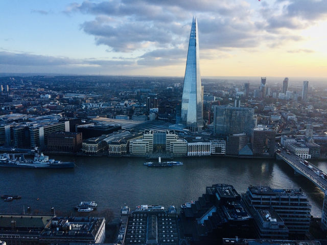 Honeymoon Escape at Sky garden 