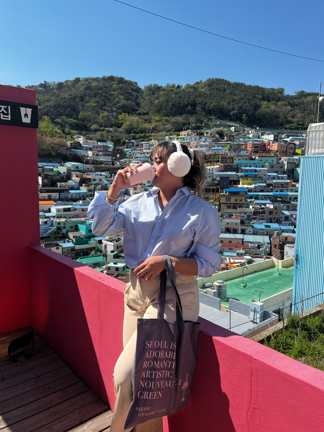 GAMCHEON CULTURAL VILLAGE IN BUSAN 🇯🇵