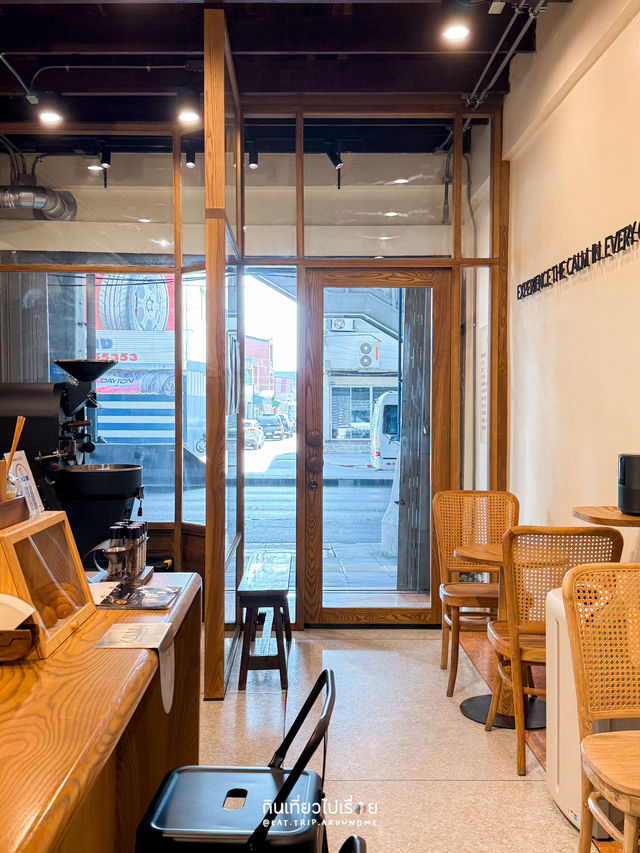 ย่านบางอ้อ จรัญฯ ก็มีร้านกาแฟอร่อยๆนะ