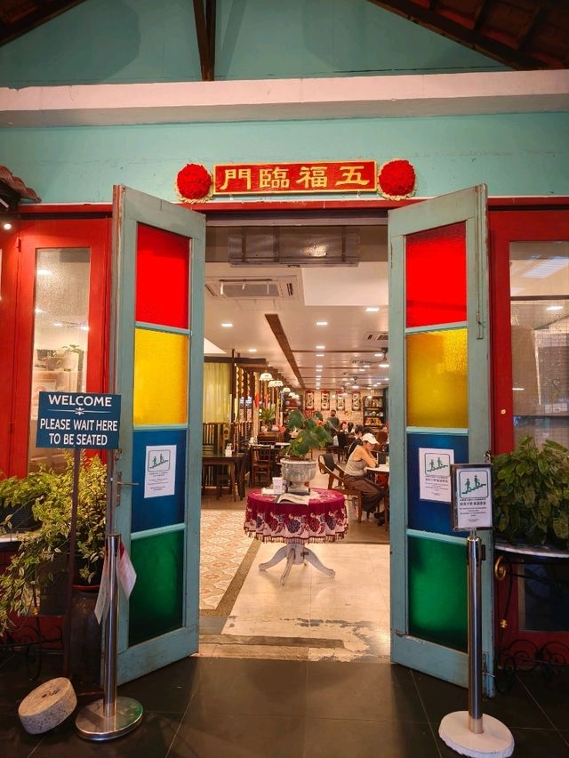 A Taste of Tradition at Malayan Nyonya House
