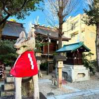 新田神社 🌿城市中的一片寧靜