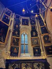 Be prepared when visiting Harry Potter making studio 