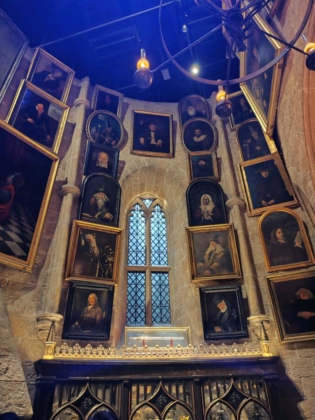 Be prepared when visiting Harry Potter making studio 