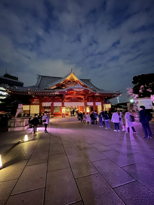 【東京×神田明神の桜】  