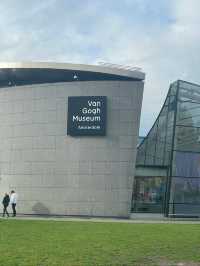 🎨✨ Step into the World of Van Gogh at the Van Gogh Museum, Amsterdam! 🖼️🌻
