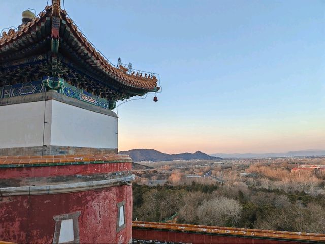 天壇、圓明園、頤和園、鳥巢一日遊