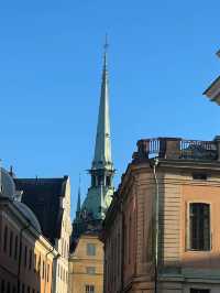 The Royal Palace of Stockholm