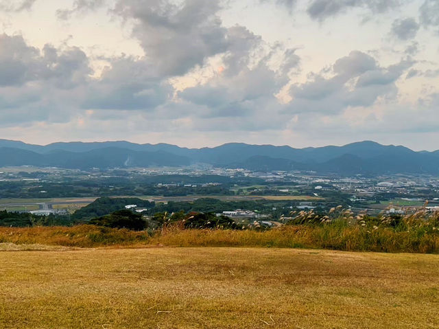 五島のシンボル！なだらかな火山🌋
