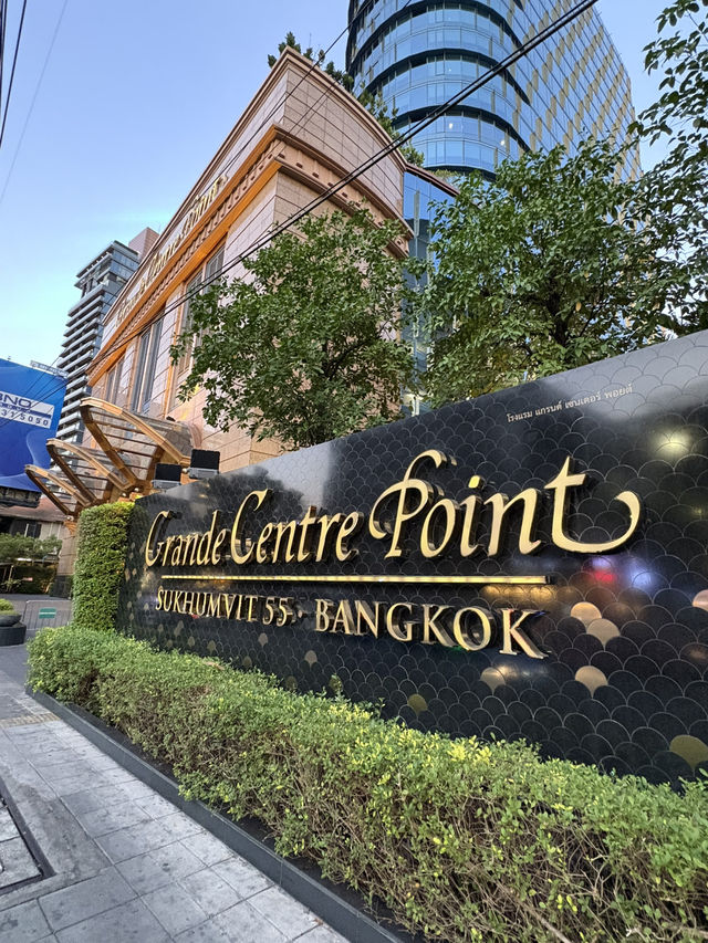 Grande Centre Point Sukhumvit 55, Contemporary and Aesthetic Design