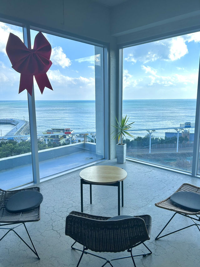 부산 청사포 오션뷰 대형카페 오션브리즈🌊