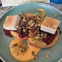 Pricey brunch but very good taste