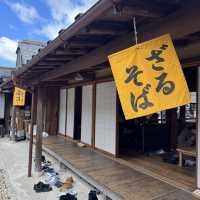 おかげ横丁に来たら外せない！赤福のぜんざい🥺💖💖
