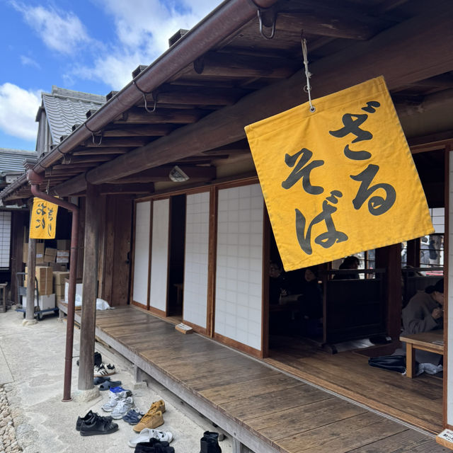 おかげ横丁に来たら外せない！赤福のぜんざい🥺💖💖