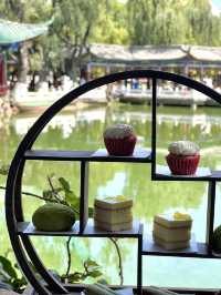 📍Map cha普洱茶館｜藏在翠湖公園的神仙茶館