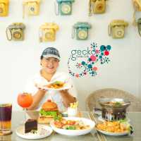 เที่ยวพัทยาชี้พิกัด ร้านอาหาร-คาเฟ่  Gecko 