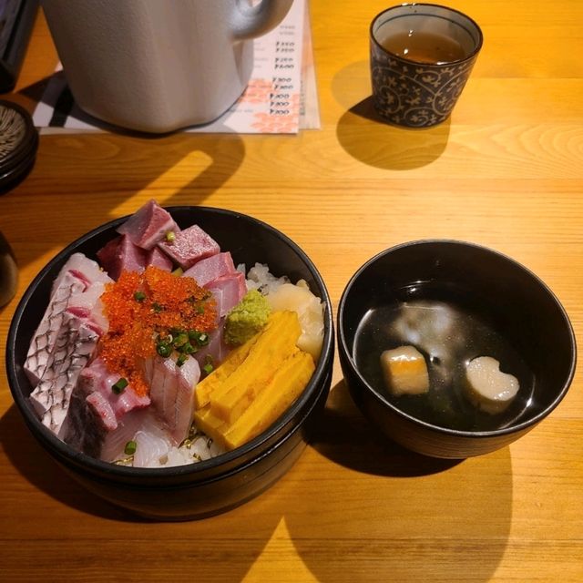 후쿠오카 다자이후 맛집)이노키치 - 가성비 좋은 회덮밥, 카이센동 맛집