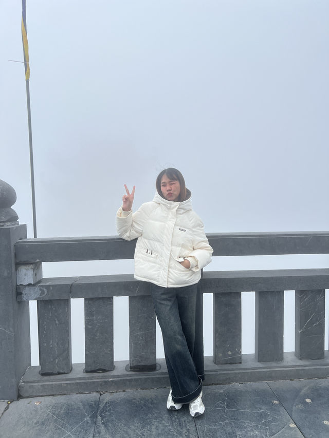 Sapa, town of smog in north of Vietnam 