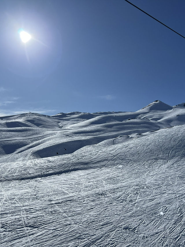 智利最頂級滑雪勝地！Valle Nevado 滑雪場❄️🏂