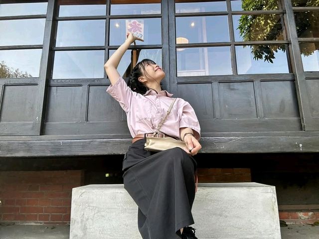 【嘉義檜意森活村】文青必訪！復古風情、美食、打卡一次滿足！  